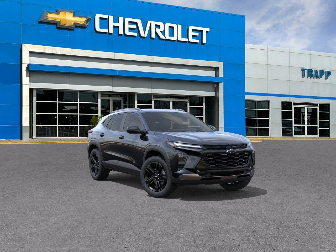 2026 CHEVROLET Trax