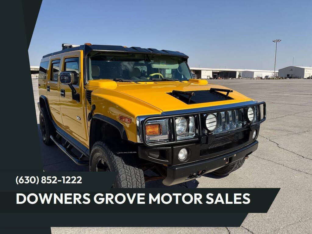 2003 HUMMER H2