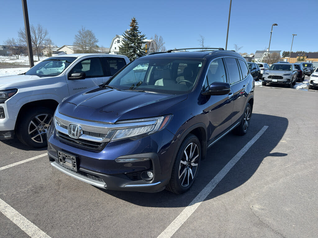 2022 HONDA Pilot