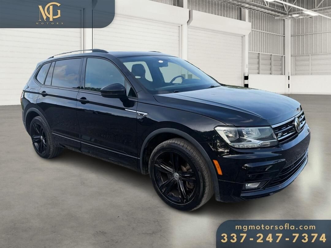 2019 VOLKSWAGEN Tiguan