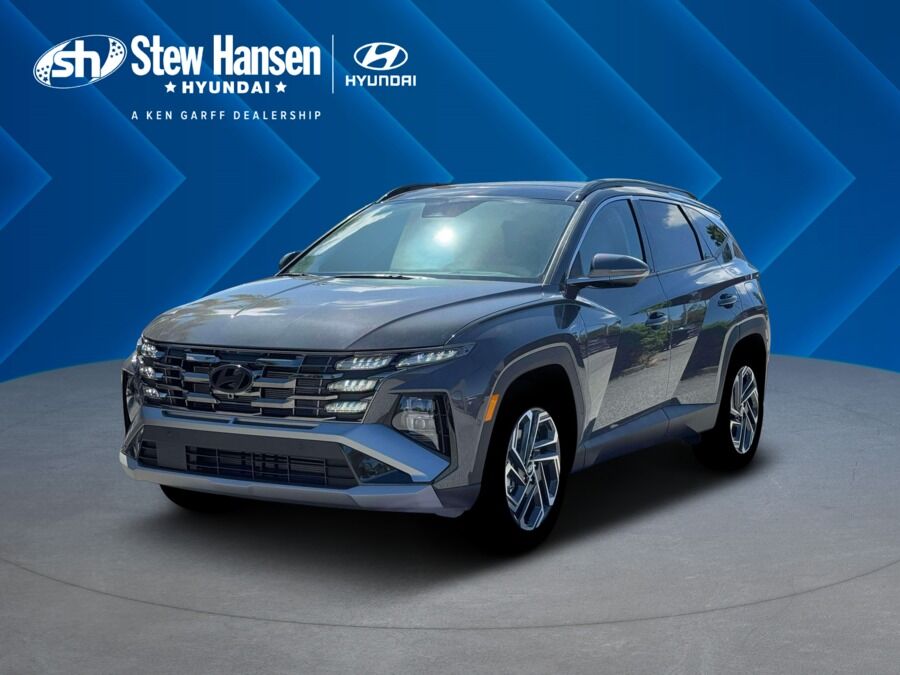 2026 HYUNDAI Tucson