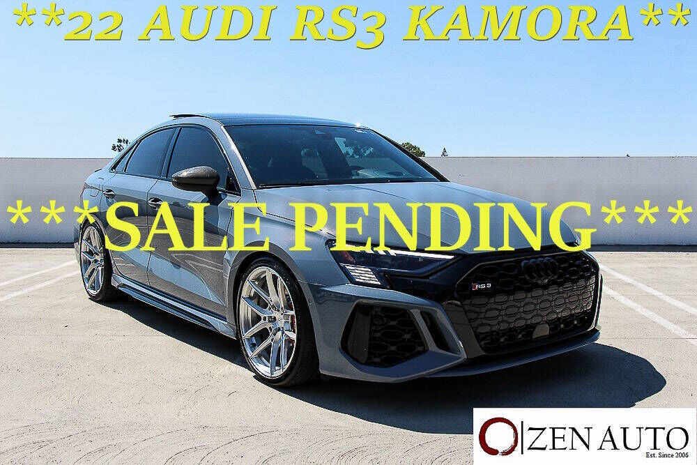 2022 AUDI RS3