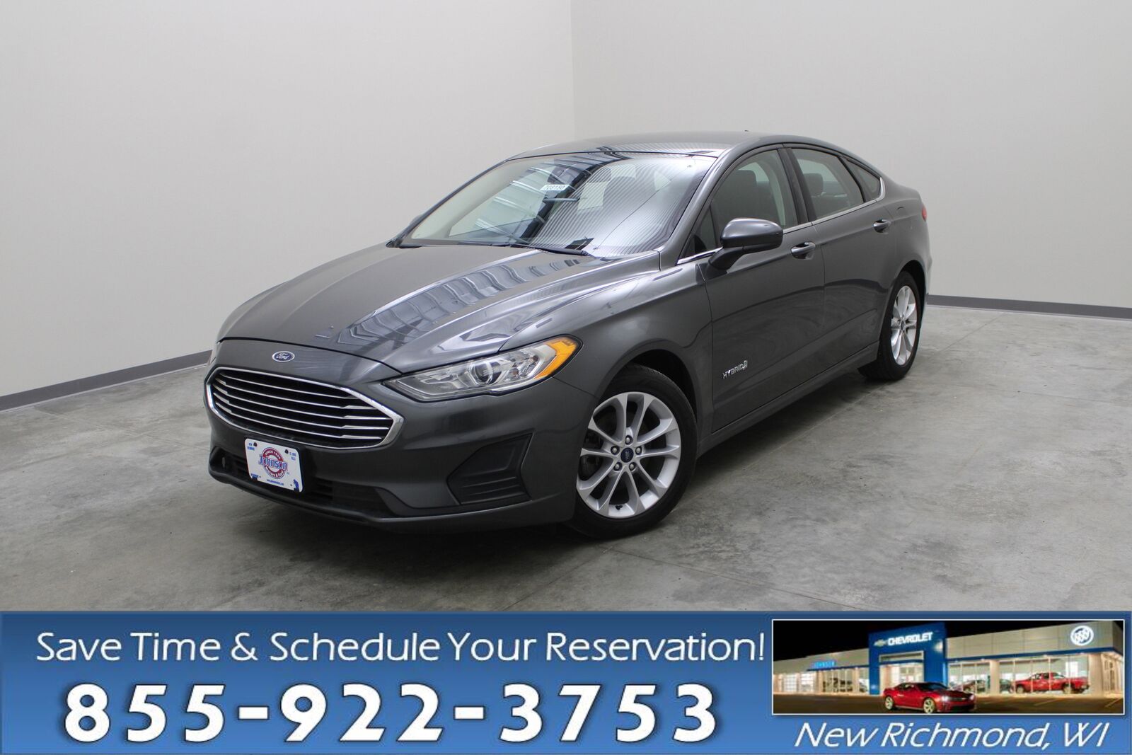 2019 FORD Fusion