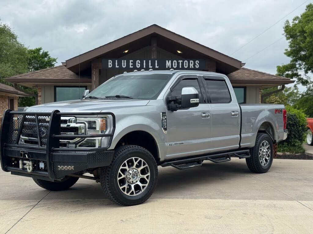2021 FORD F-Super Duty