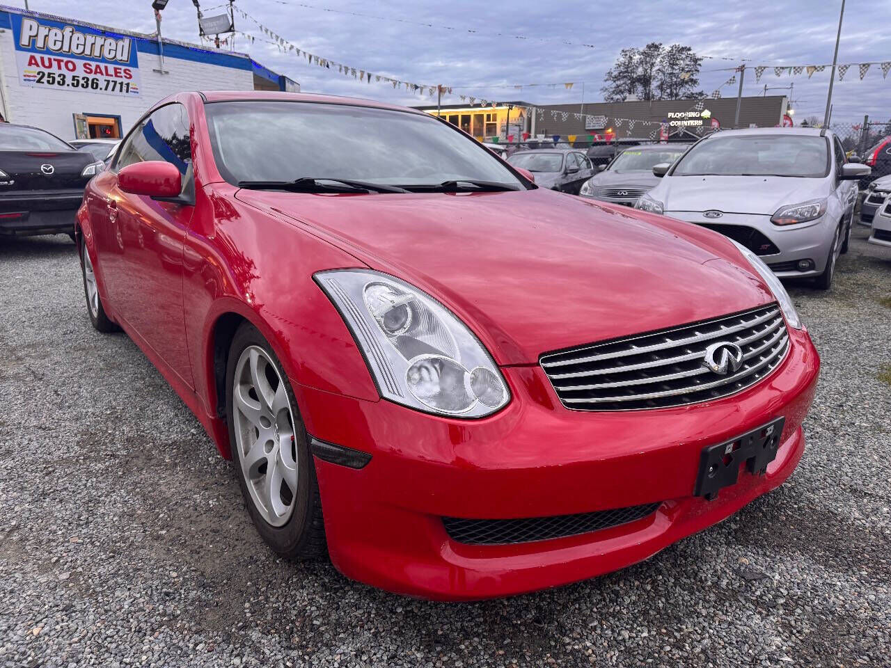 2006 INFINITI G35