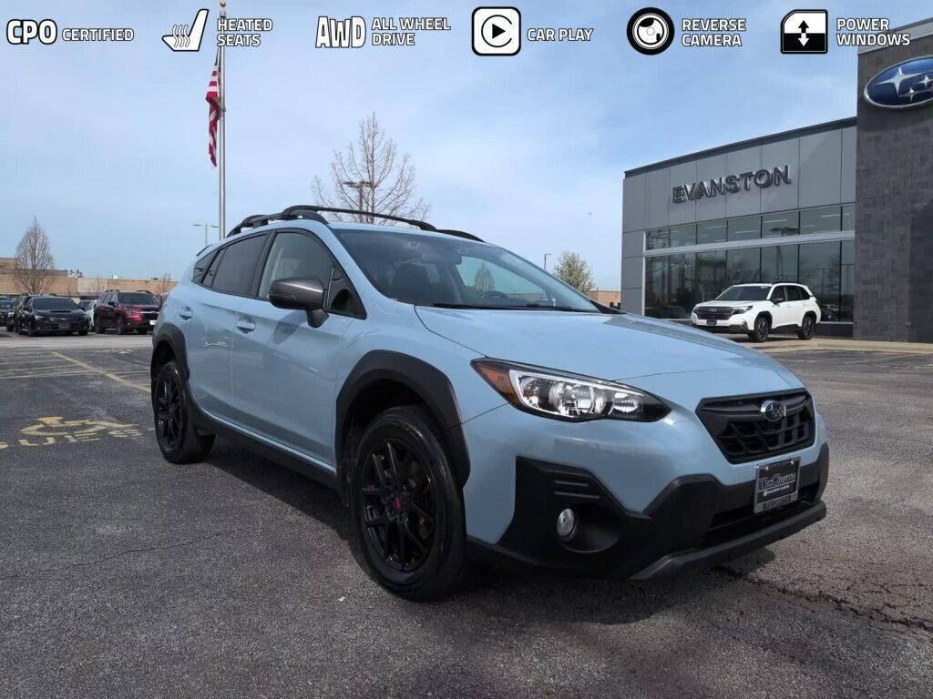 2021 SUBARU Crosstrek