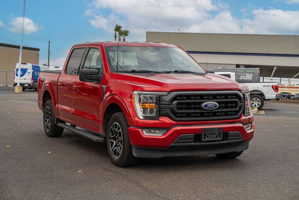 2022 FORD F-150