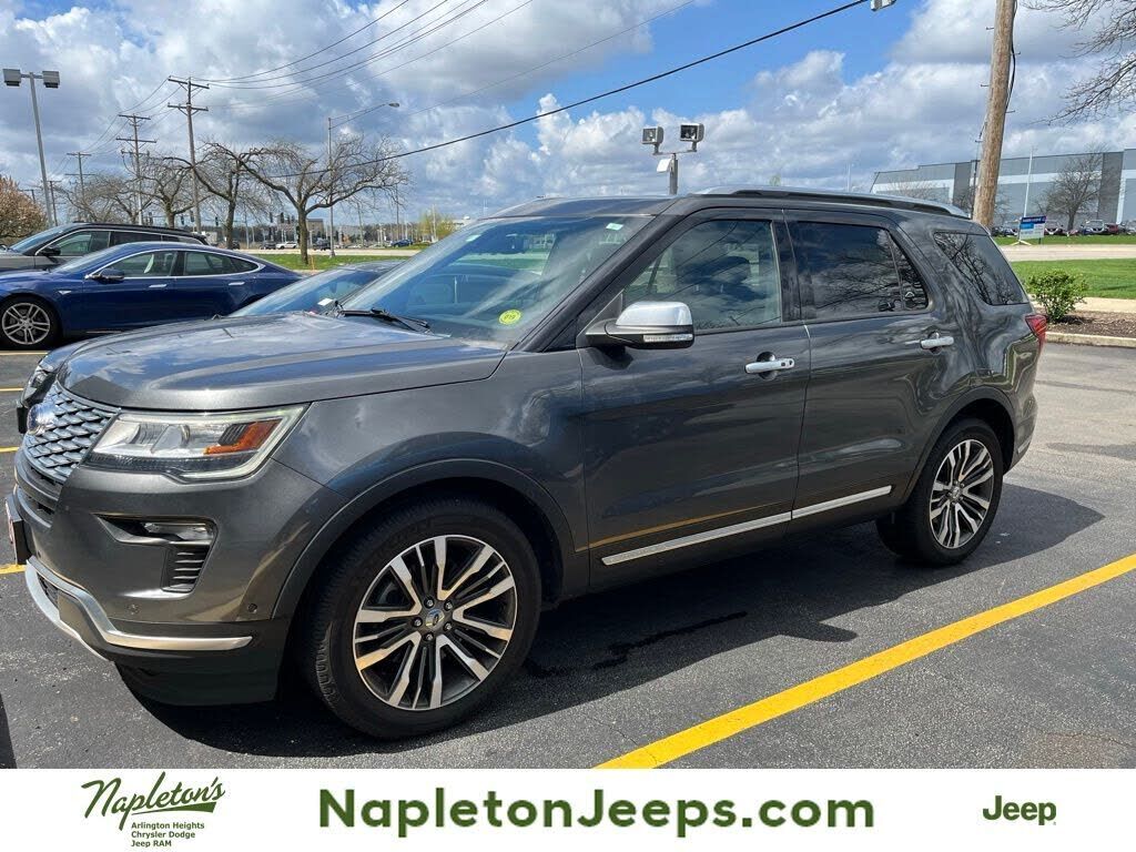 2018 FORD Explorer