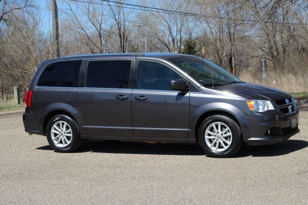 2018 DODGE Grand Caravan