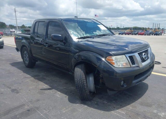 2017 NISSAN Frontier