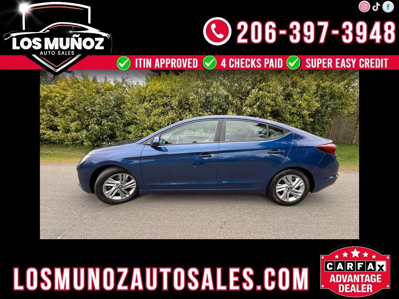 2020 HYUNDAI Elantra