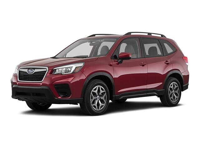 2021 SUBARU Forester
