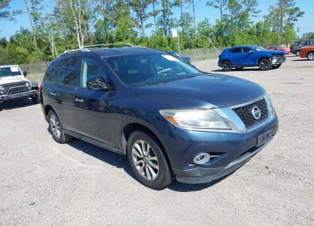 2016 NISSAN Pathfinder