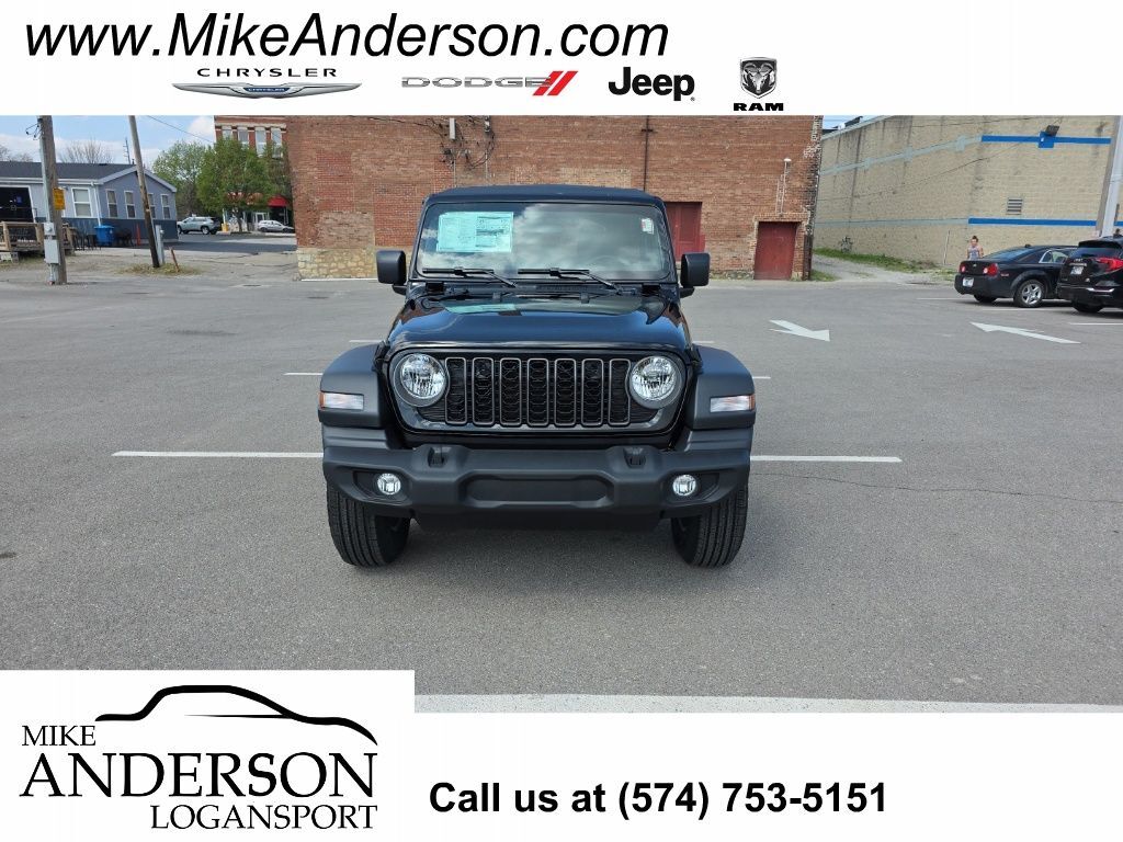 2026 JEEP Wrangler