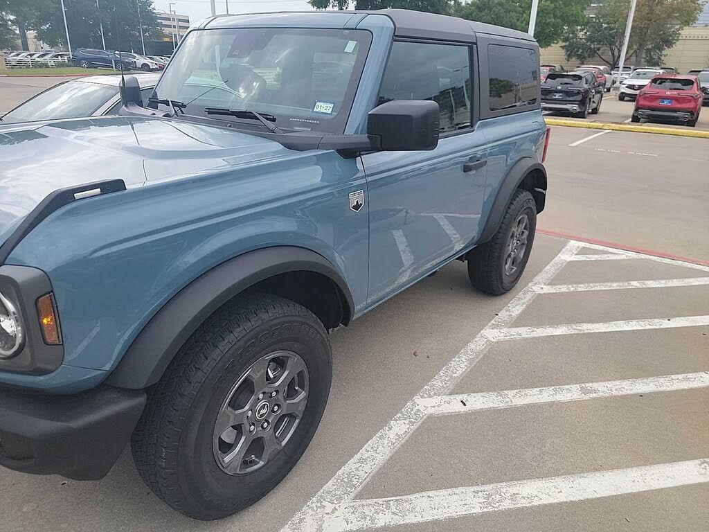 2023 FORD Bronco