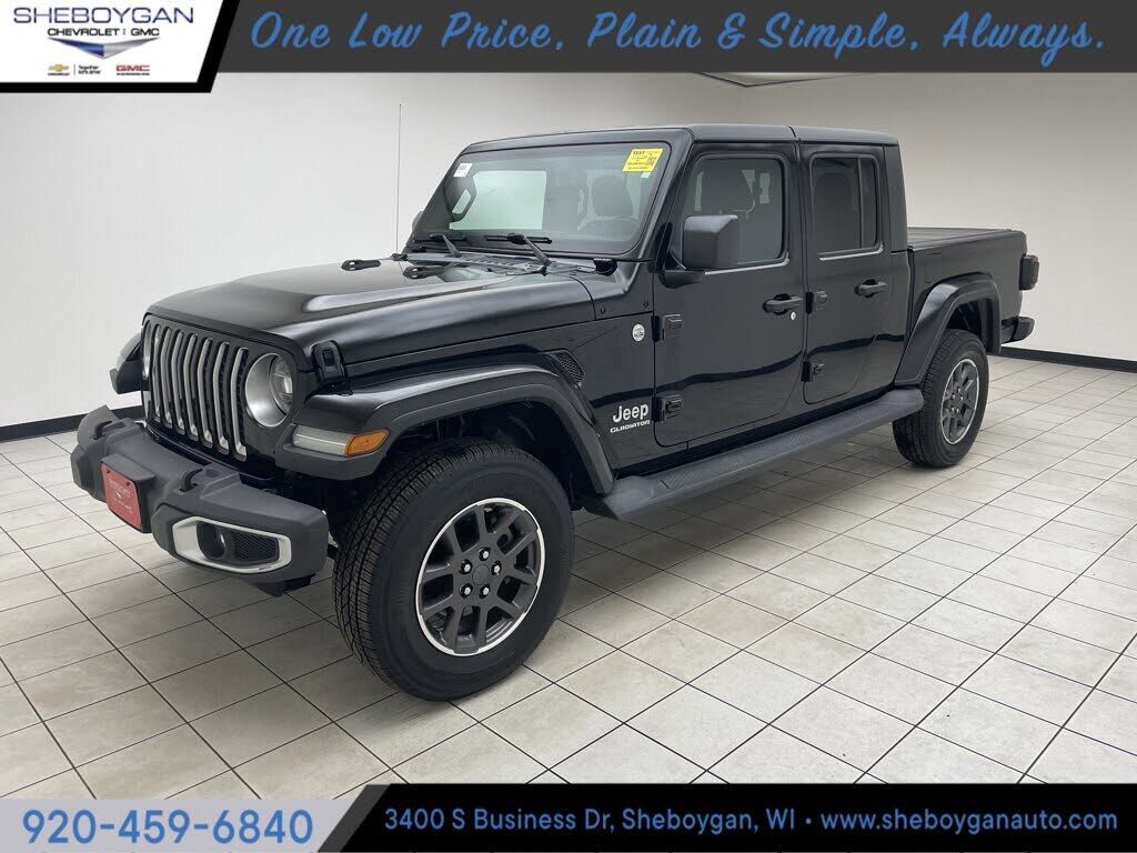 2020 JEEP Gladiator