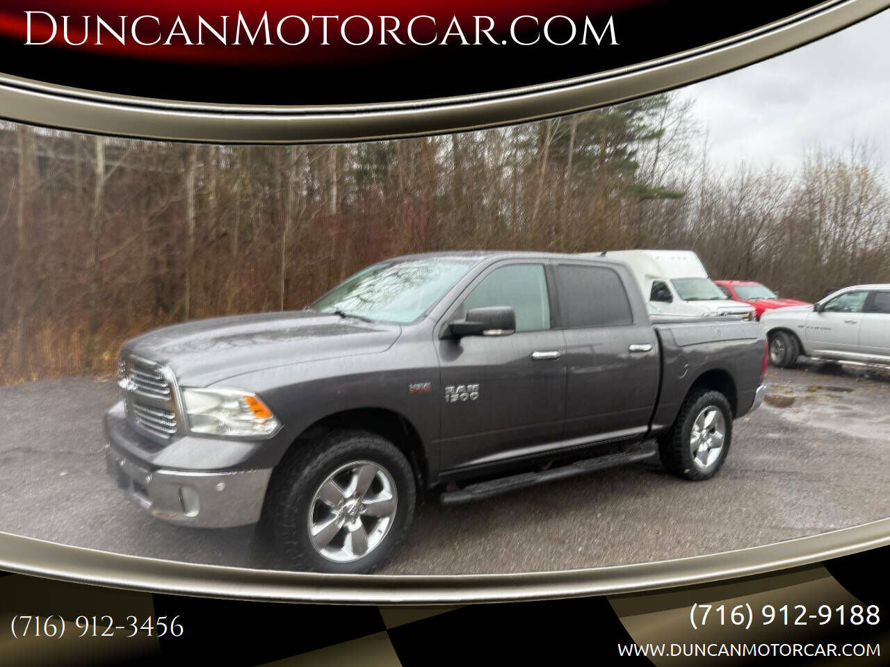 2016 RAM 1500