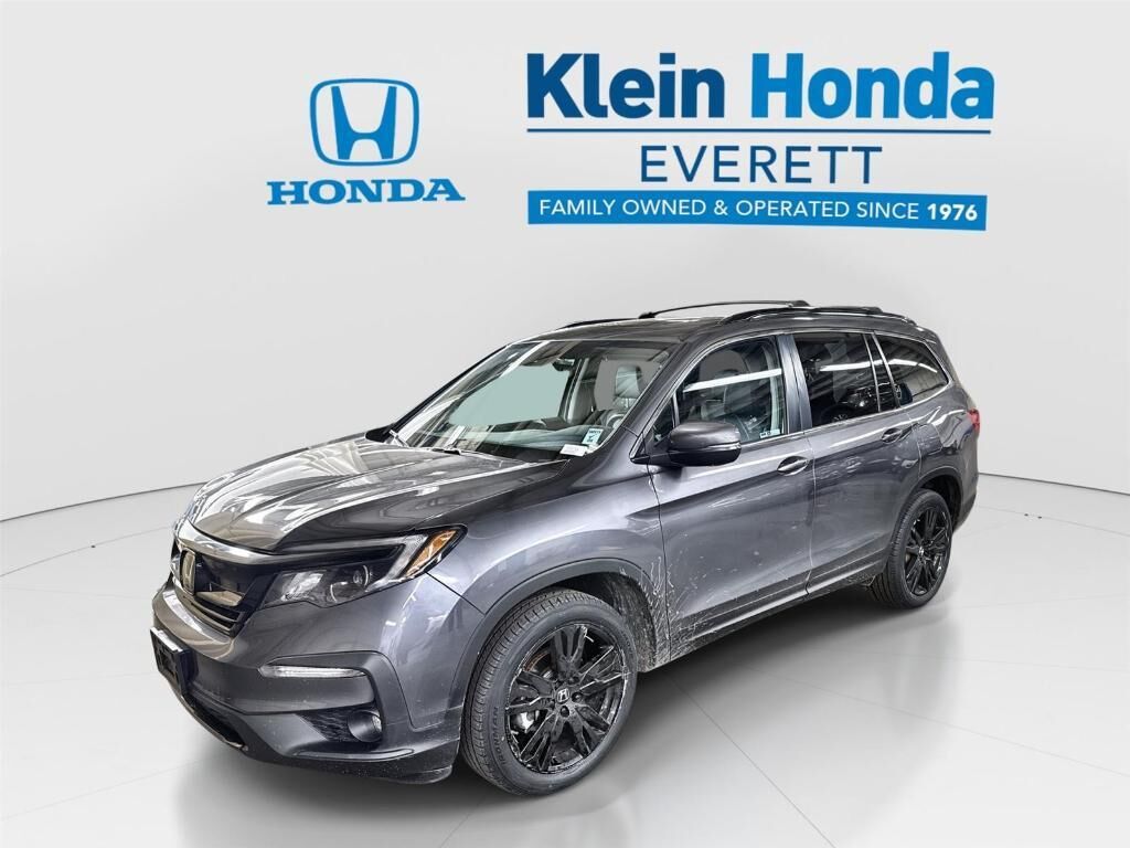 2021 HONDA Pilot