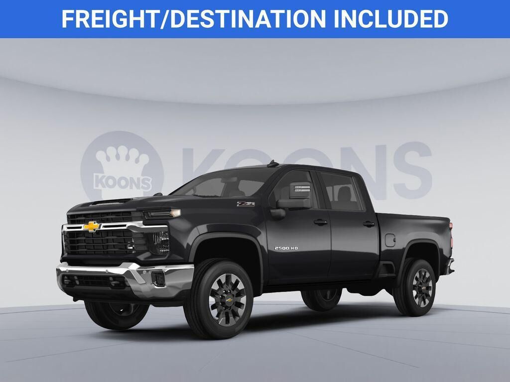 2026 CHEVROLET Silverado HD