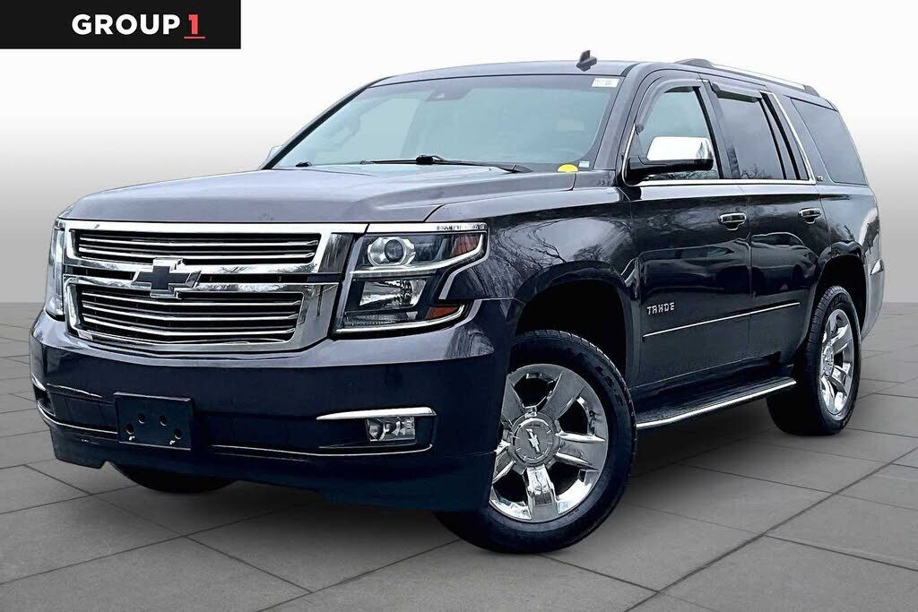 2015 CHEVROLET Tahoe