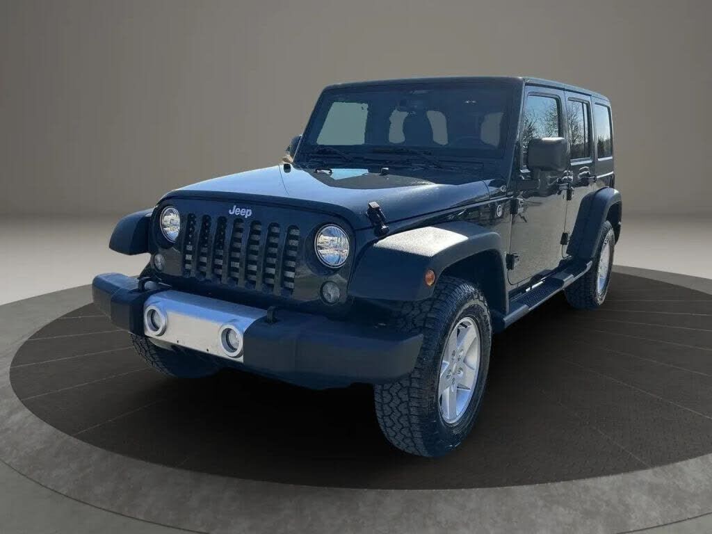 2018 JEEP Wrangler JK