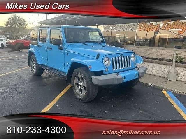 2018 JEEP Wrangler JK