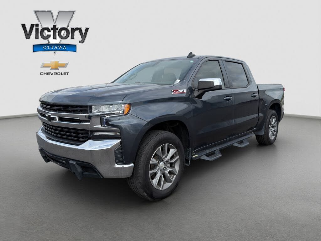 2021 CHEVROLET Silverado