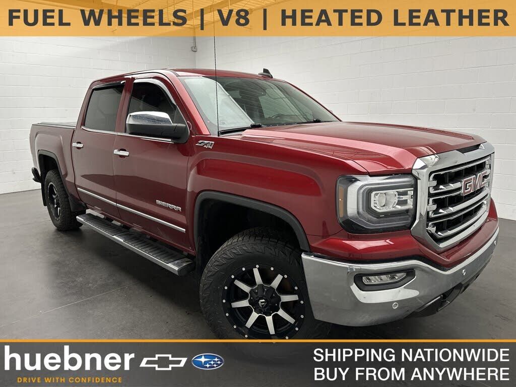 2018 GMC Sierra
