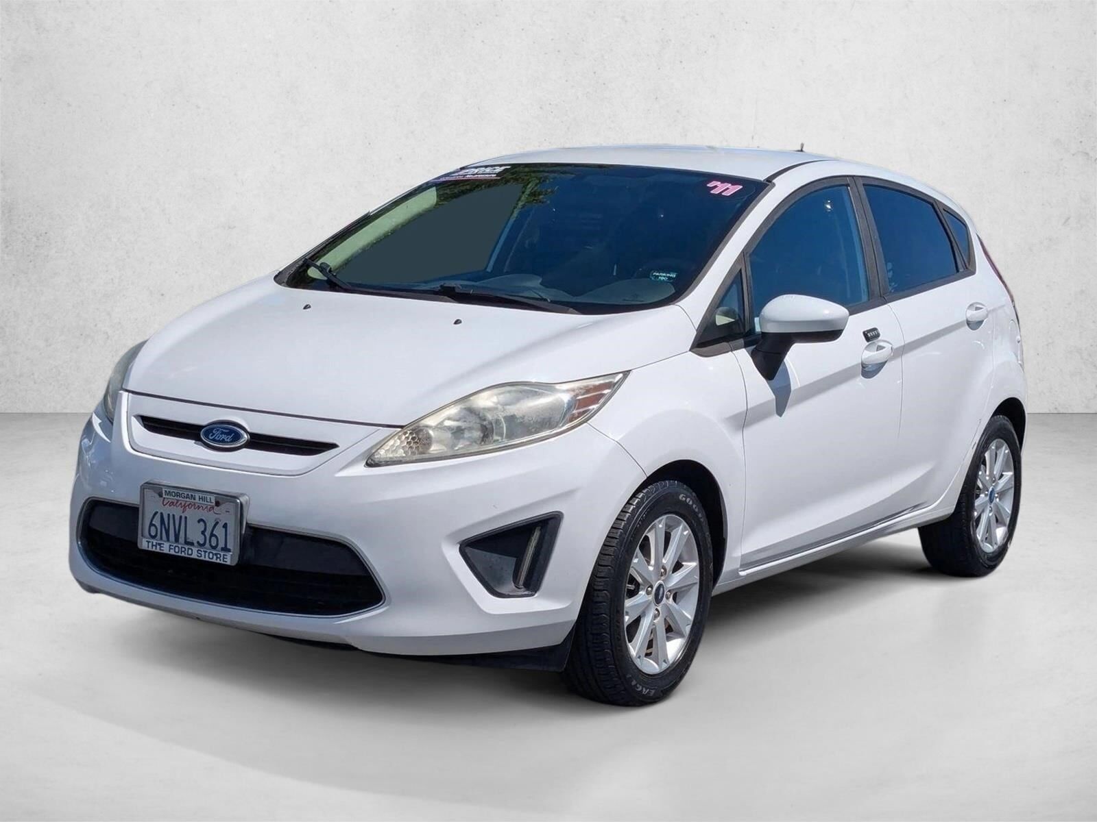2011 FORD Fiesta