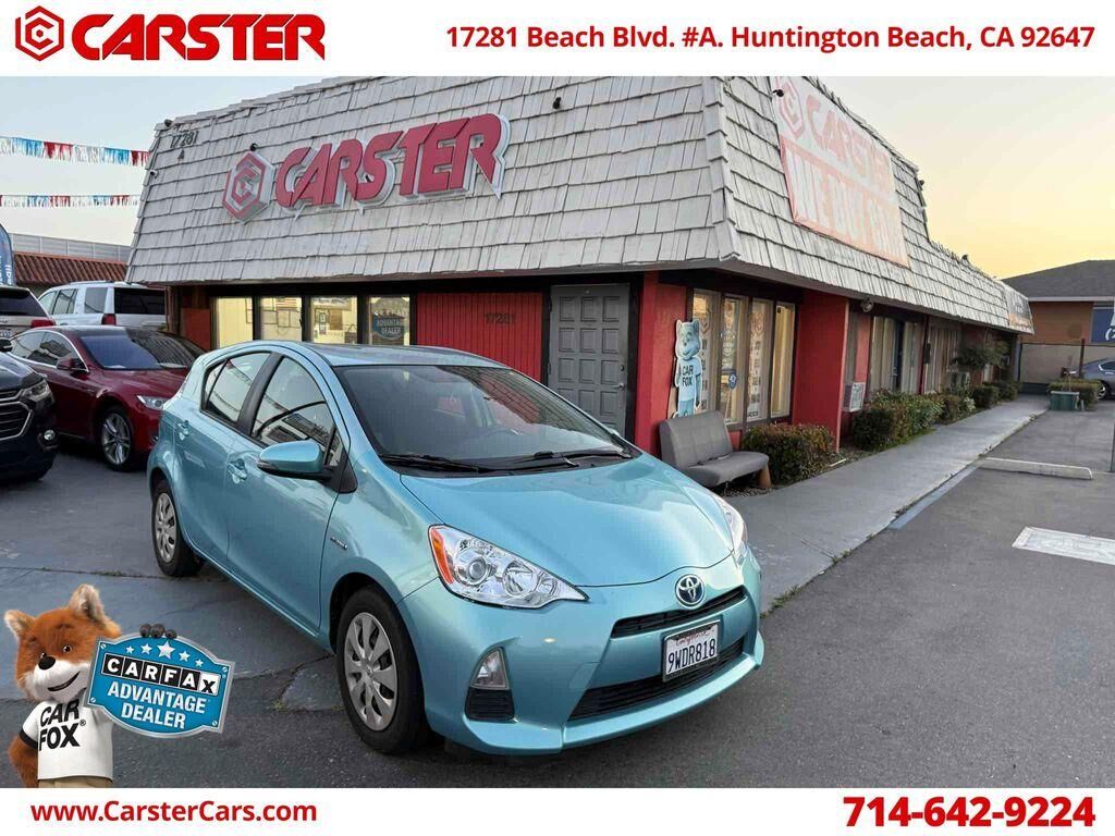 Toyota Prius C