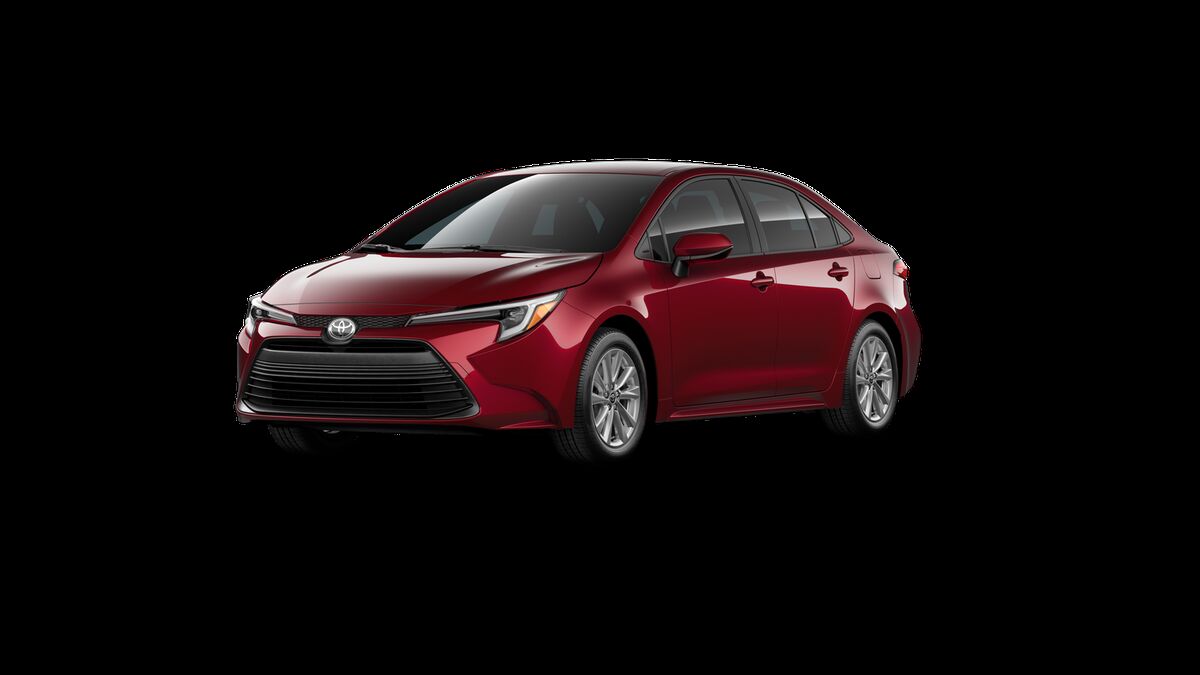 2026 TOYOTA Corolla