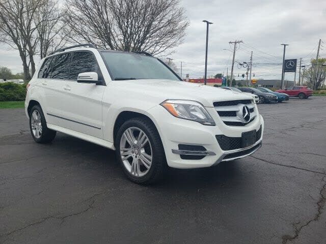 2014 MERCEDES-BENZ GLK-Class
