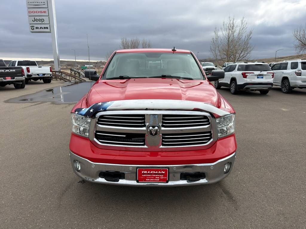 2016 RAM 1500