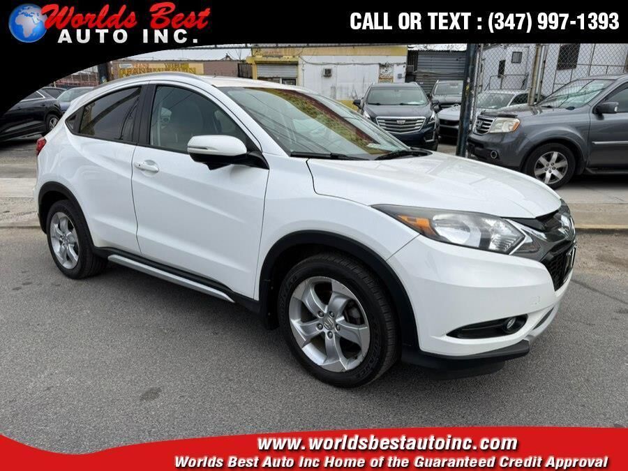 2016 HONDA HR-V