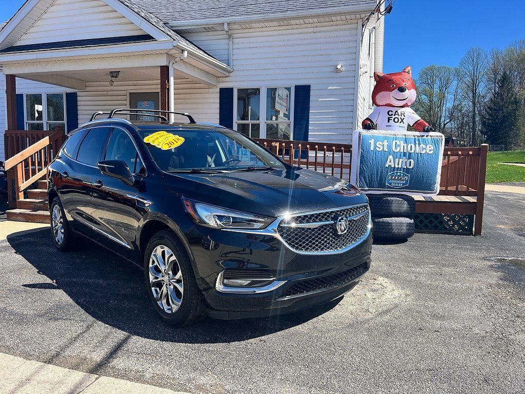 2018 BUICK Enclave