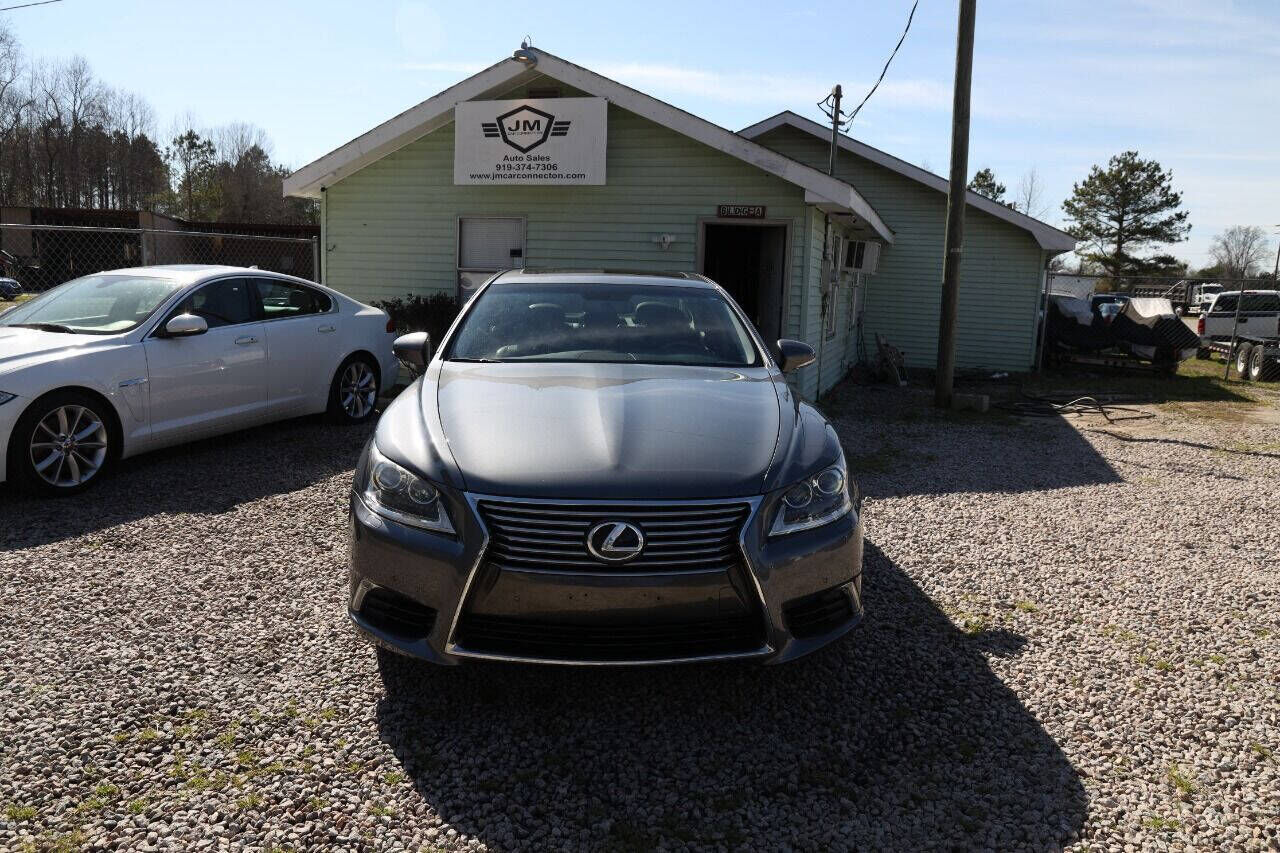 2015 LEXUS LS