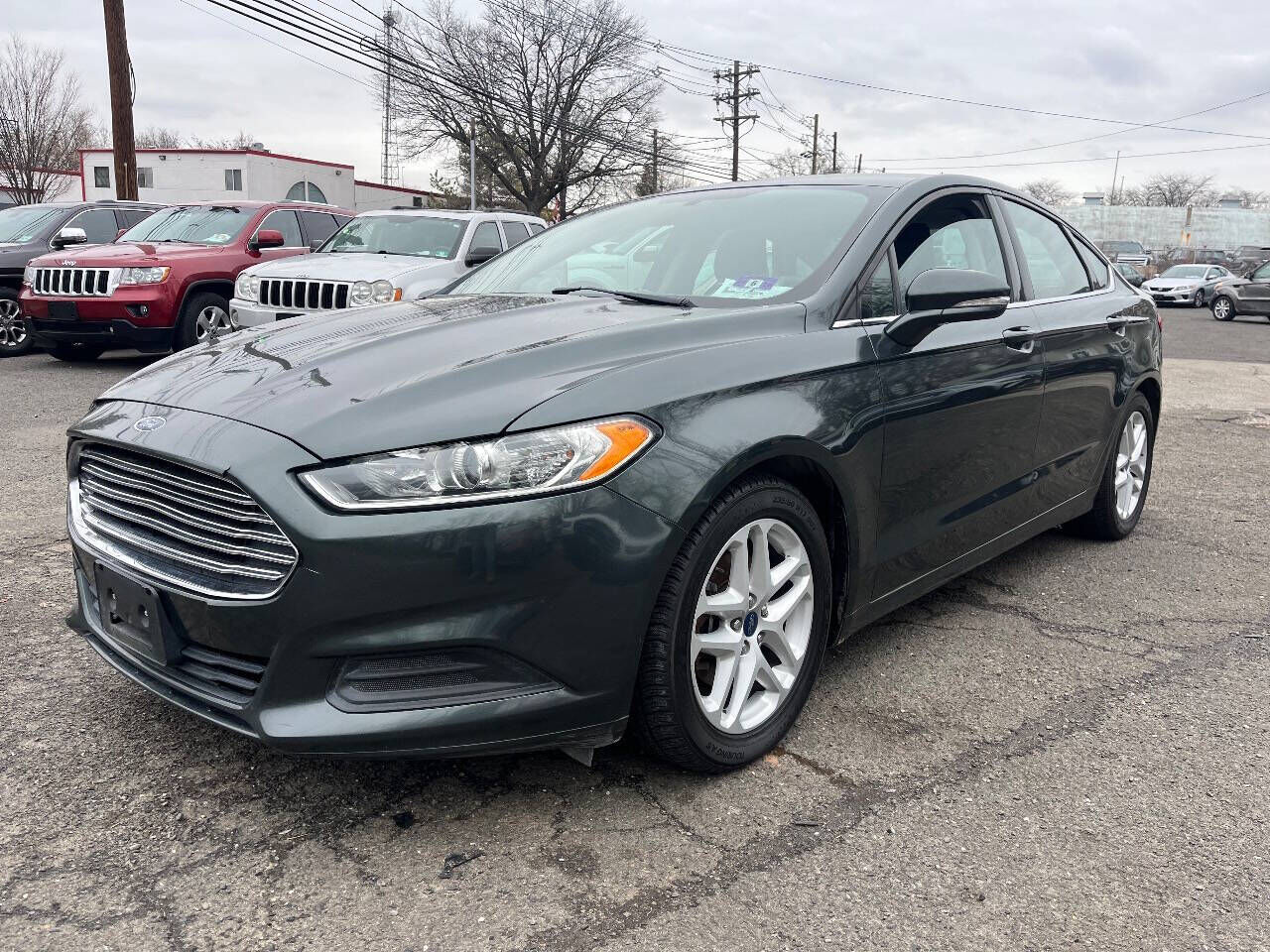 2016 FORD Fusion