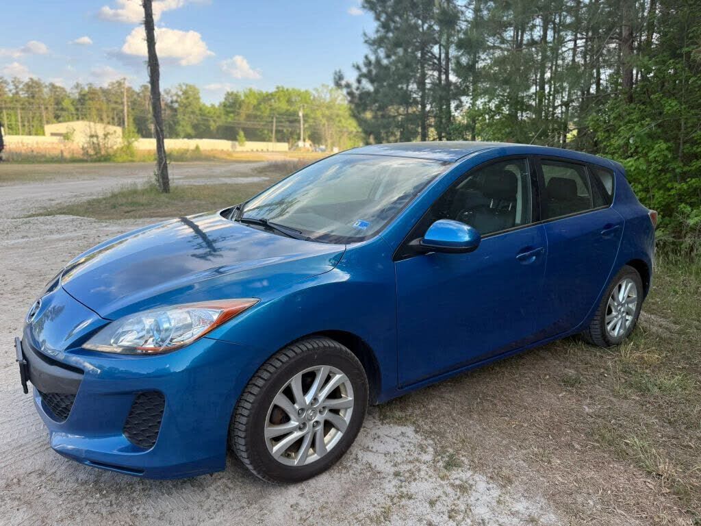 2012 MAZDA Mazda3