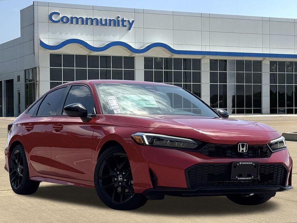 2026 HONDA Civic