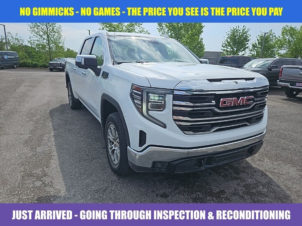 2024 GMC Sierra