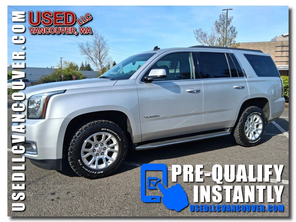2015 GMC Yukon