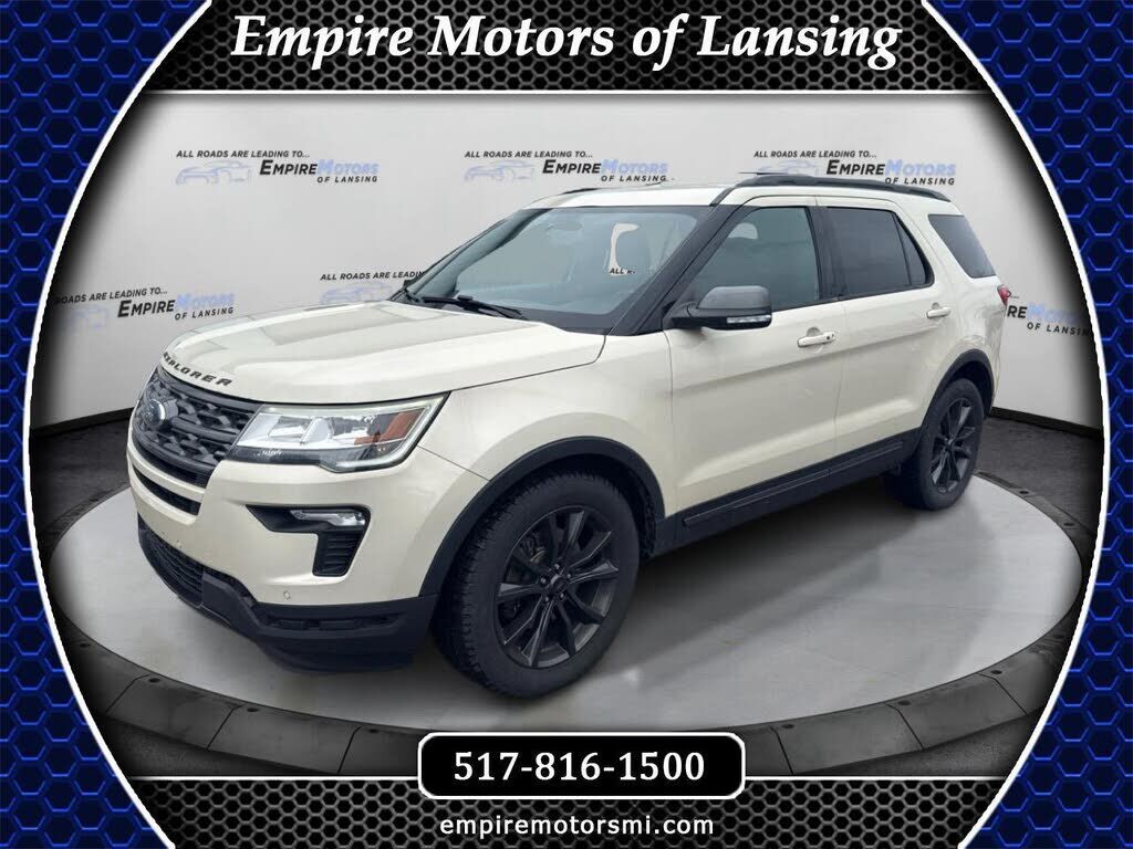 2018 FORD Explorer