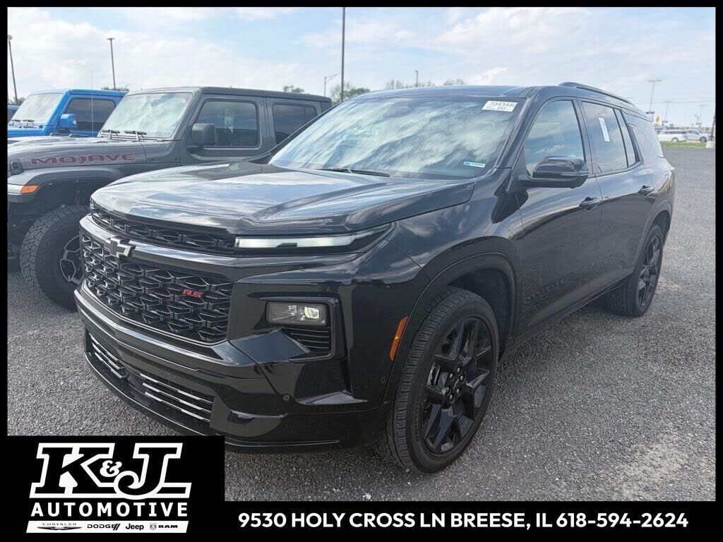 2024 CHEVROLET Traverse