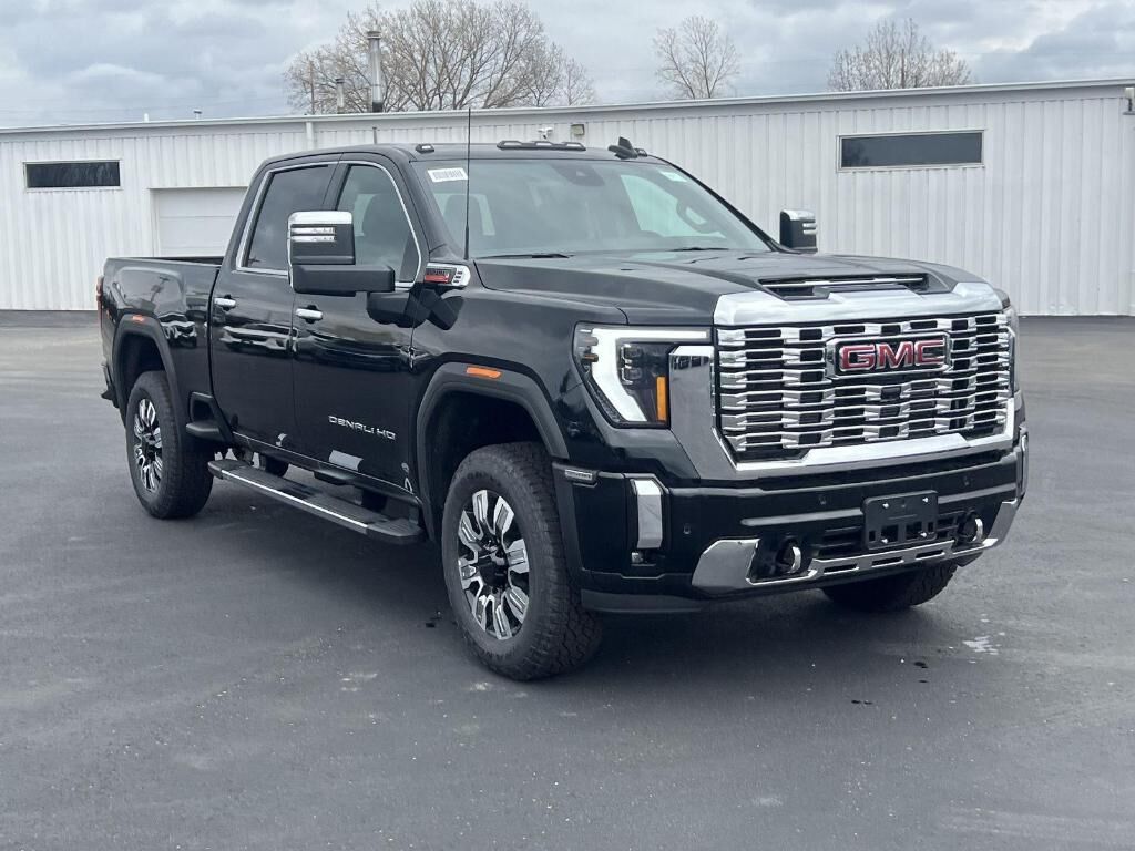 2026 GMC Sierra HD