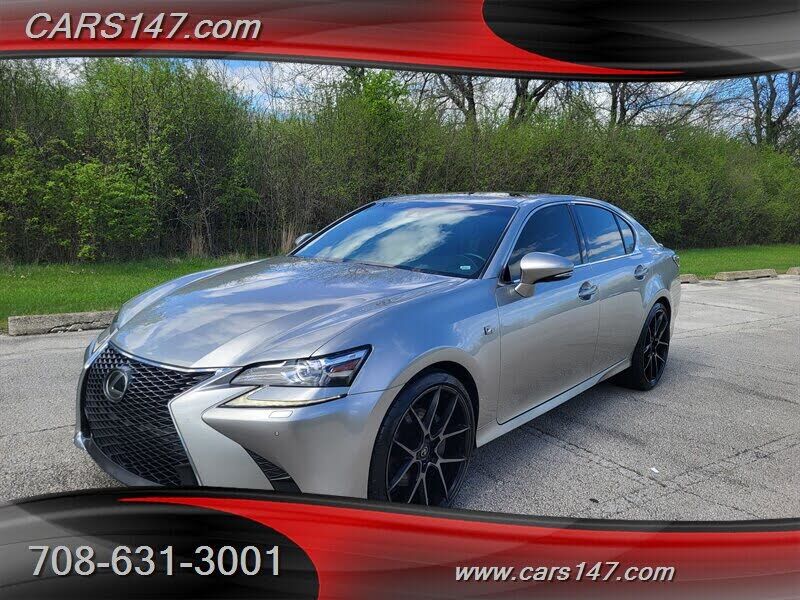 2016 LEXUS GS