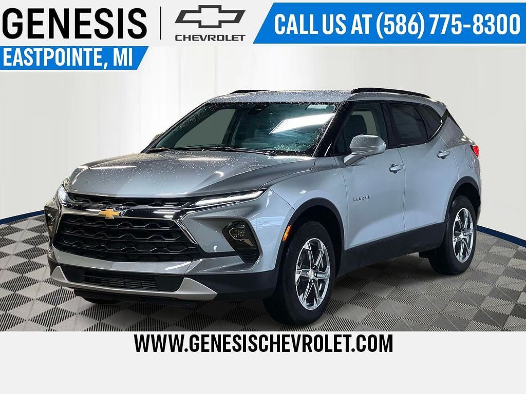 2026 CHEVROLET Blazer