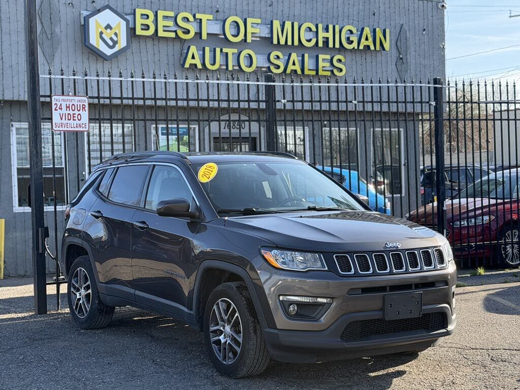 2018 JEEP Compass