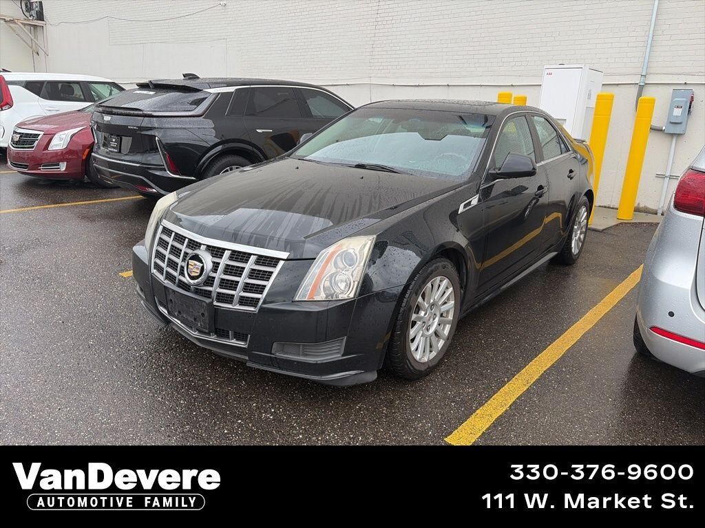 2012 CADILLAC CTS
