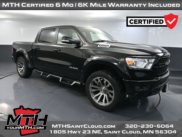 2022 RAM 1500