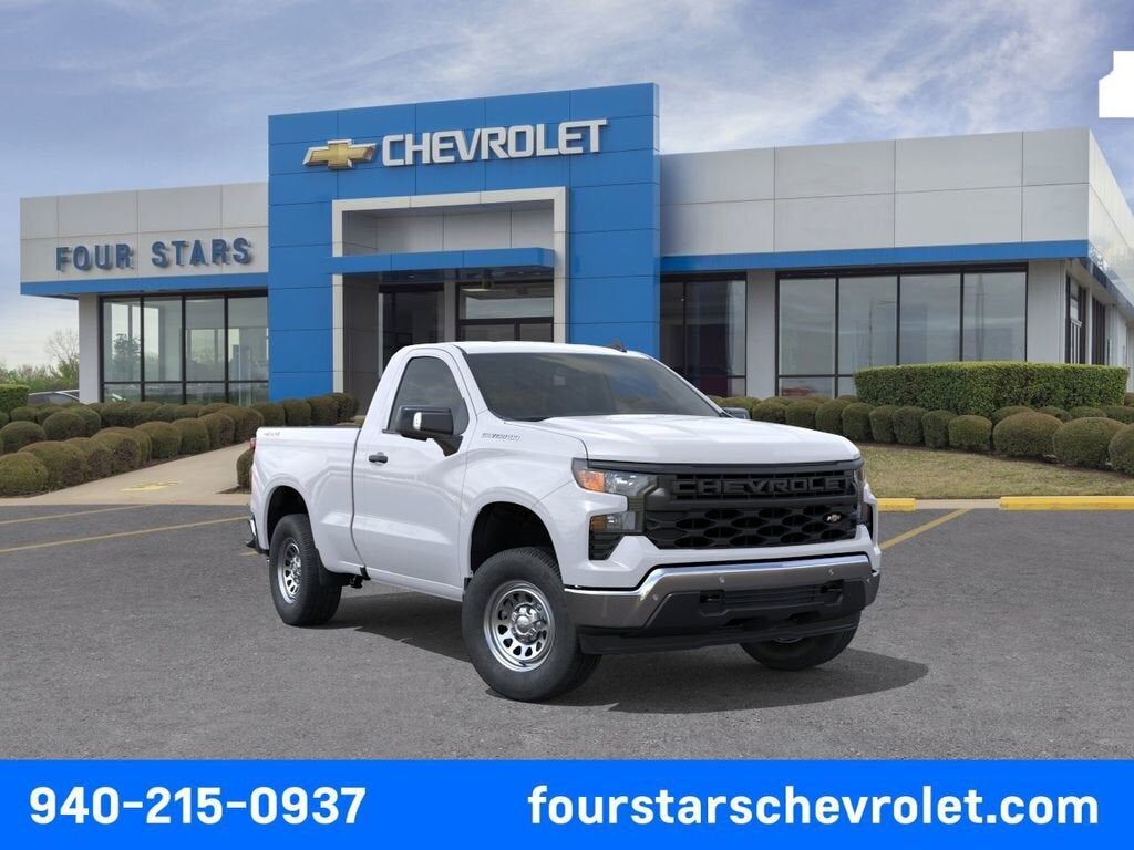 2026 CHEVROLET Silverado